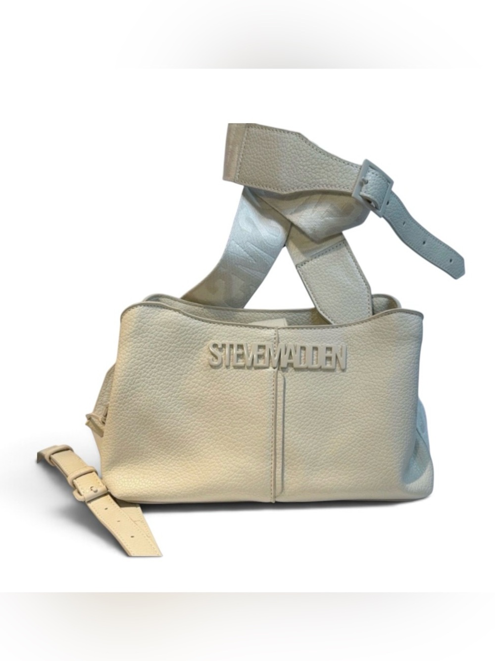 Steve Madden Beige Shoulder Bag